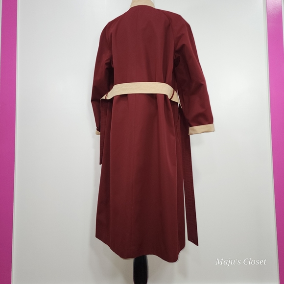 Etienne Aigner reversible coat size 8 - Picture 6 of 9